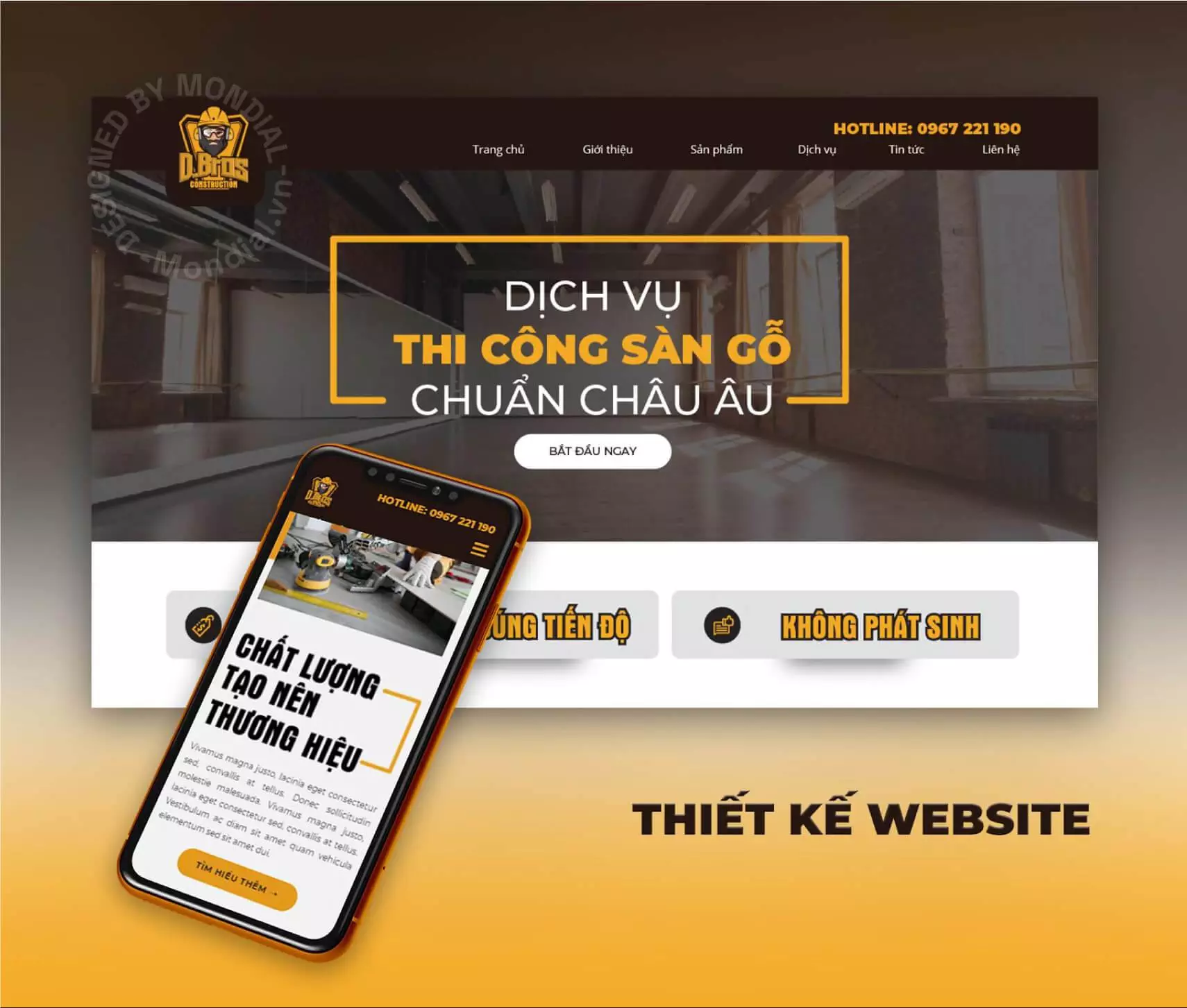 dịch vụ thiết kế web