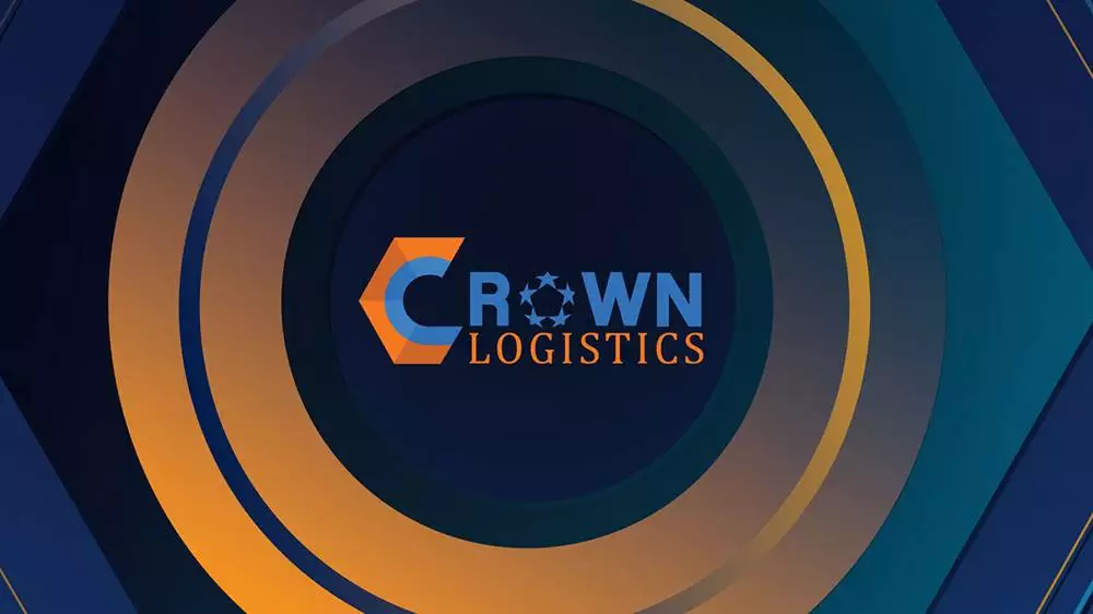 Thiết kế nhận diện thương hiệu Công ty Crown Logistics