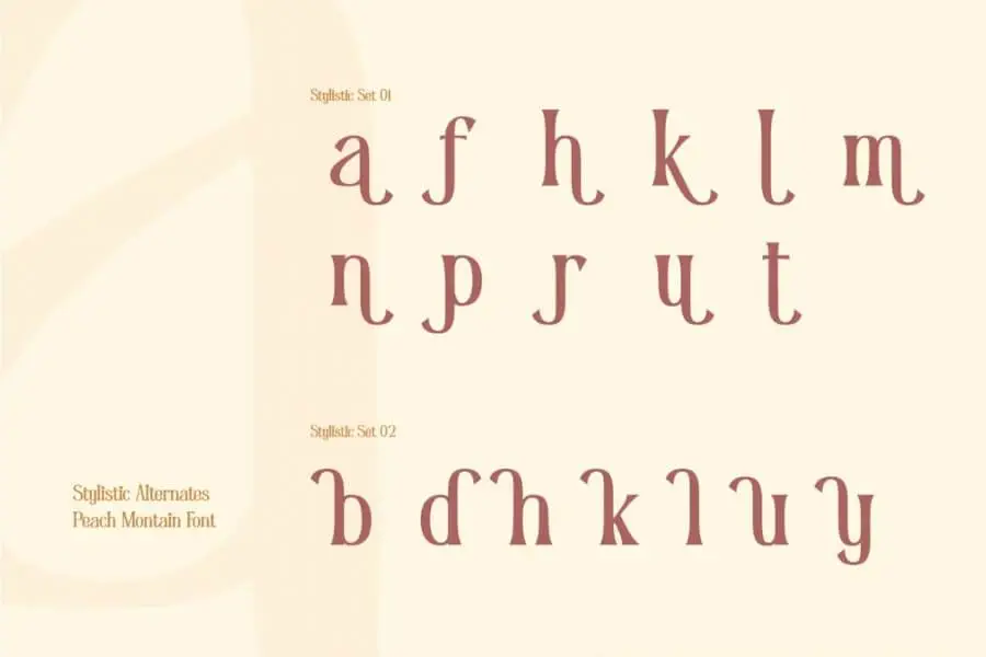 font