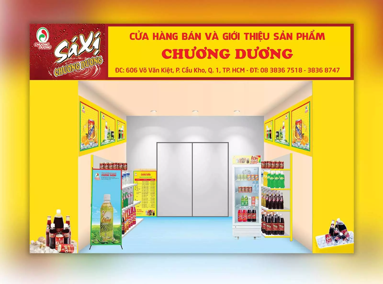 công ty nước giải khát chương dương