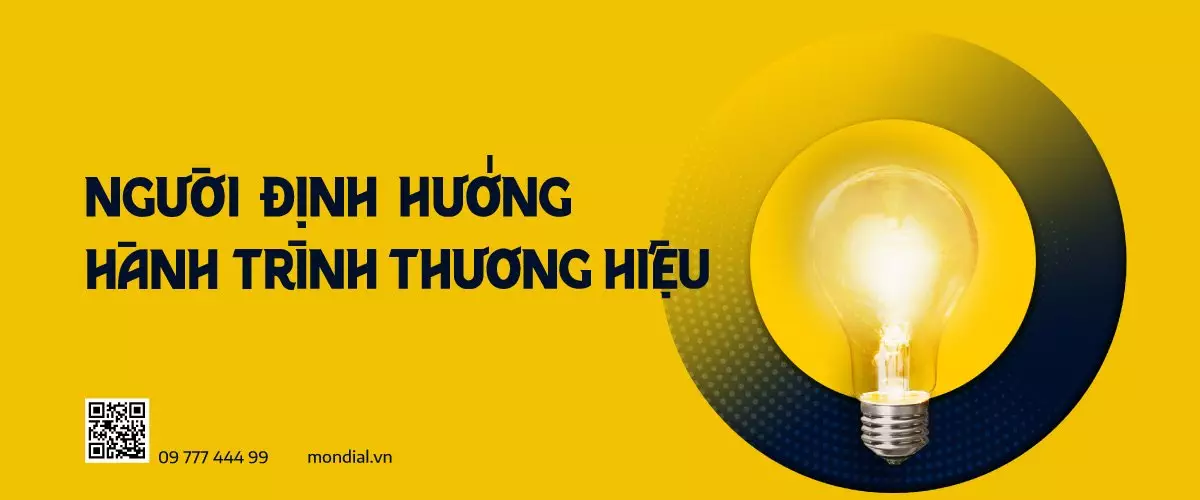  Người định hướng hành trình thương hiệu - MondiaL