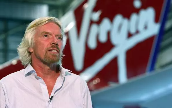 sir Richard Branson 