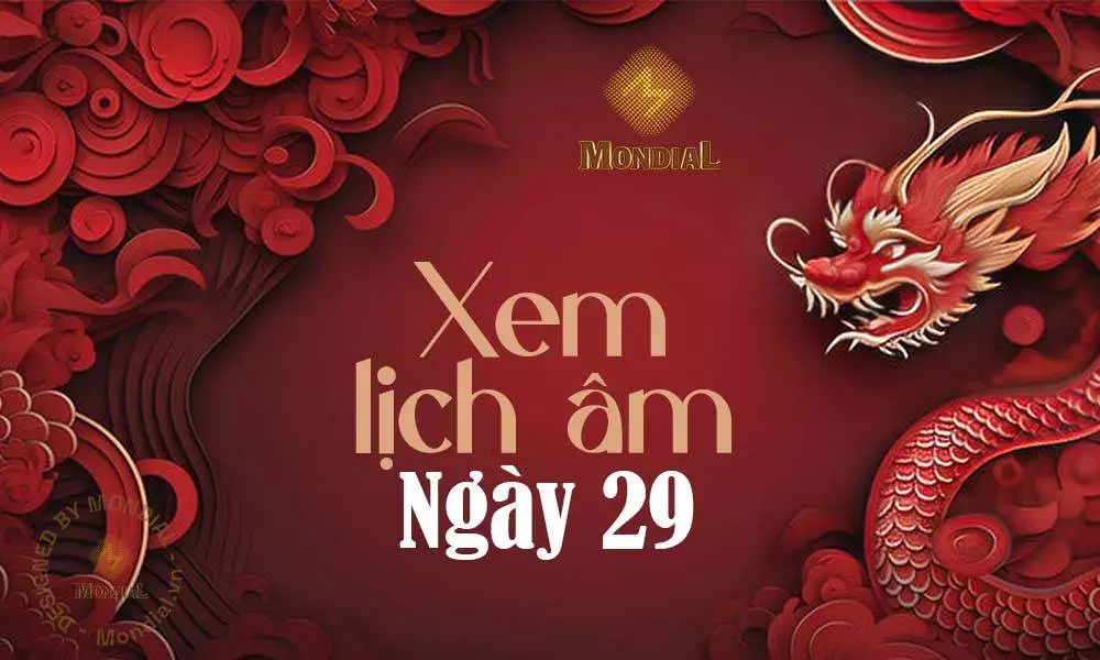 Lịch âm lịch hôm nay 