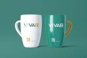 thiết kế logo thương hiệu VivaZ