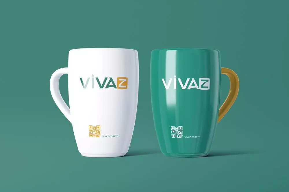 thiết kế logo thương hiệu VivaZ