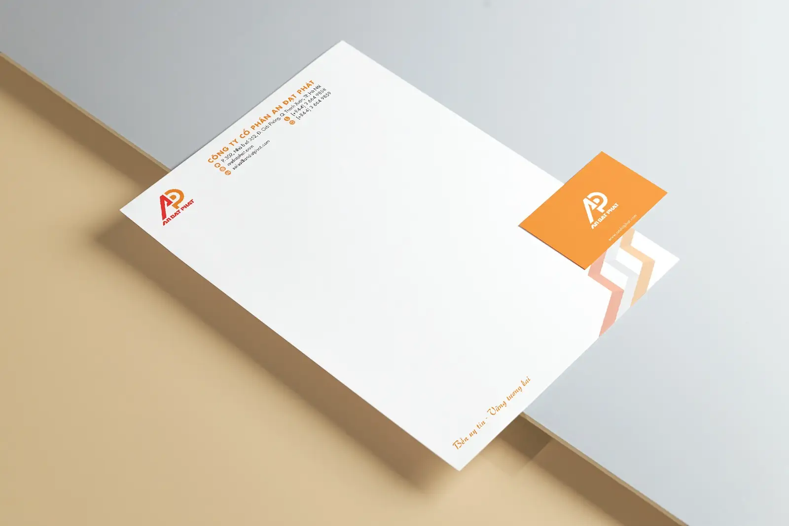 Thương hiệu An Đạt Phát » Công Ty Thiết Kế Logo Thương Hiệu MondiaL Thương hiệu An Đạt Phát