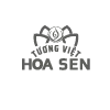 logo tương việt hoa sen