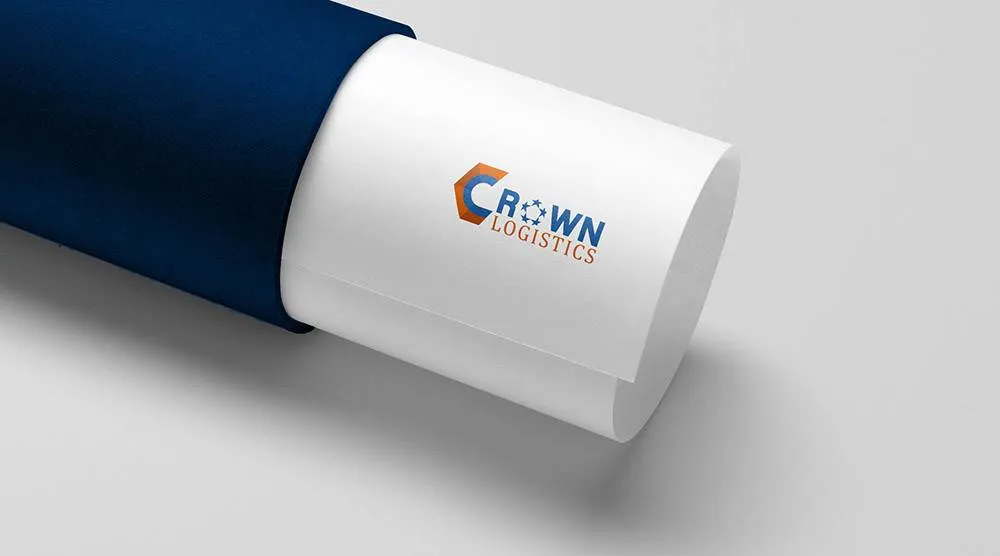 Thiết kế nhận diện thương hiệu Công ty Crown Logistics
