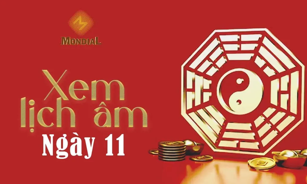 Lịch âm lịch hôm nay