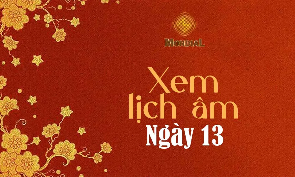 Lịch âm lịch hôm nay