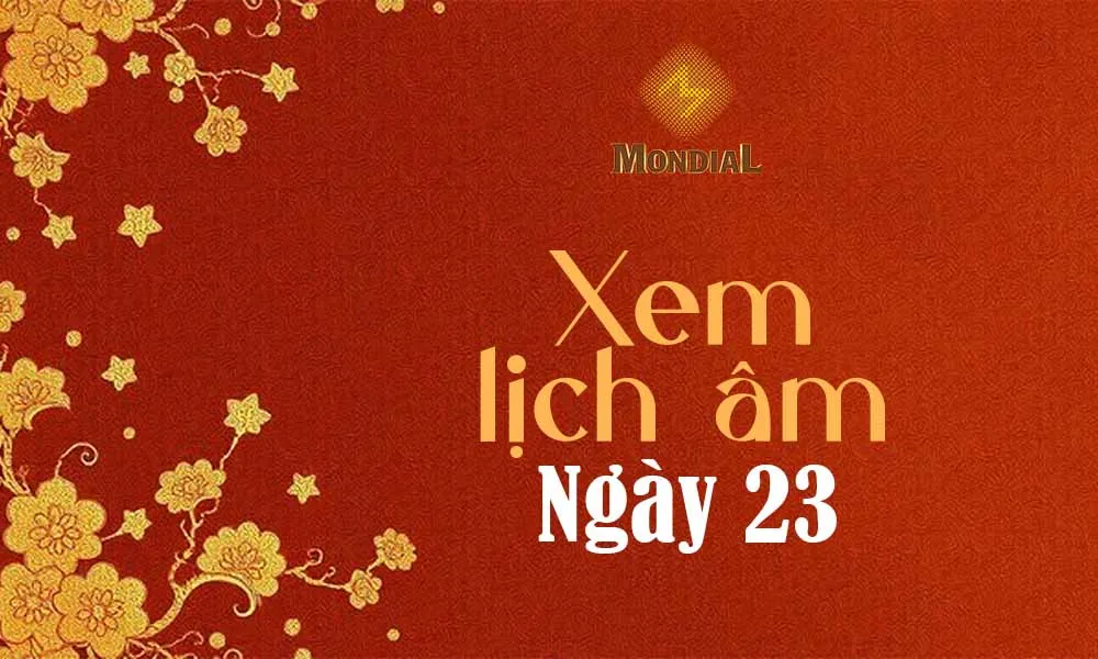 Lịch âm lịch hôm nay