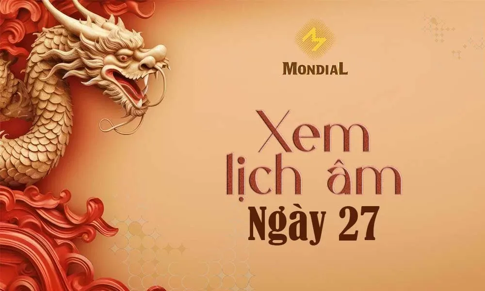 Lịch âm lịch hôm nay