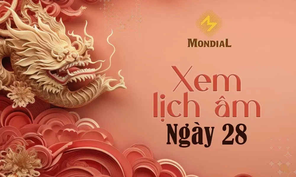 Lịch âm lịch hôm nay