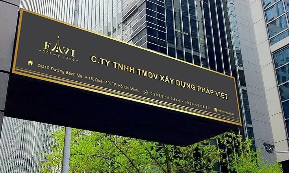 thiết kế nhận diện thương hiệu favi