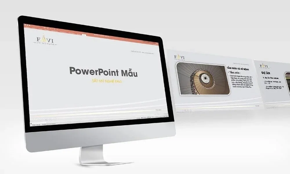 thiết kế nhận diện thương hiệu favi