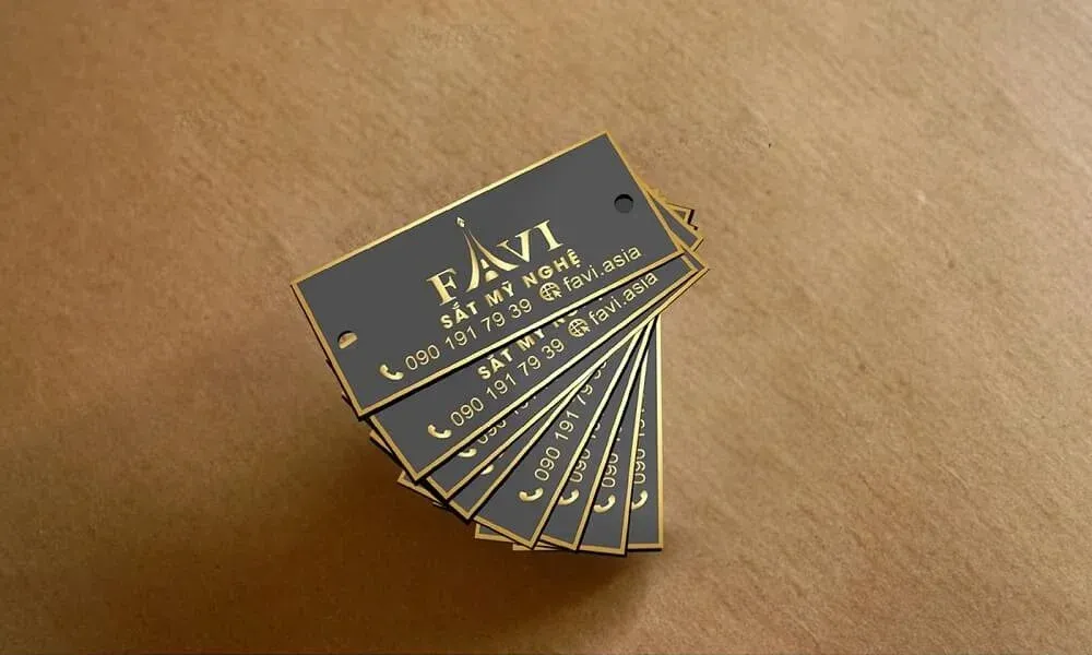 thiết kế nhận diện thương hiệu favi