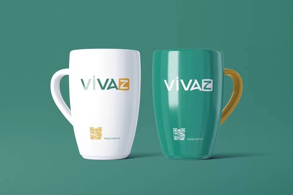 logo thương hiệu VivaZ