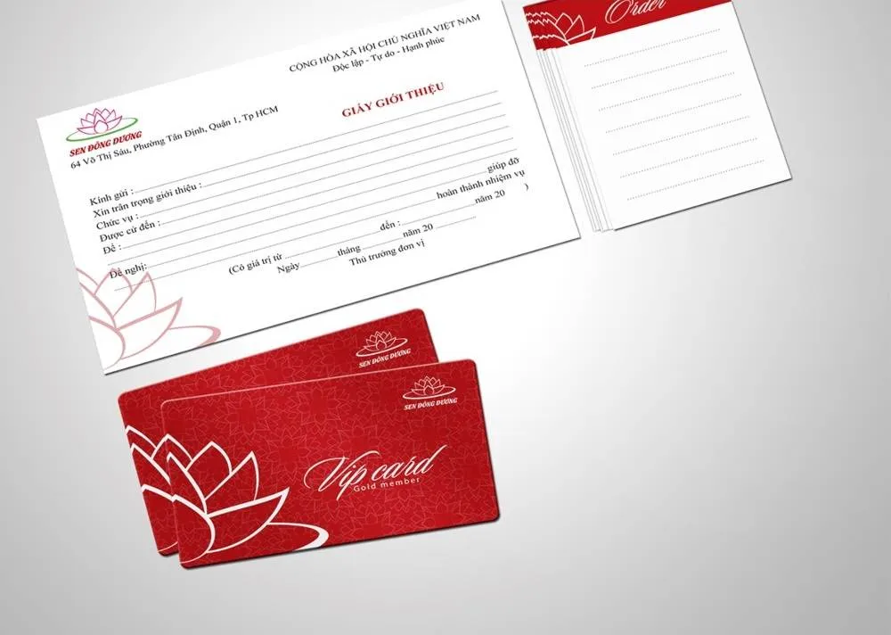 nhận diện thương hiệu