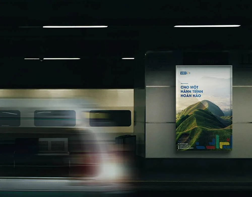 Tư vấn định vị & thiết kế nhận diện thương hiệu Vietlife