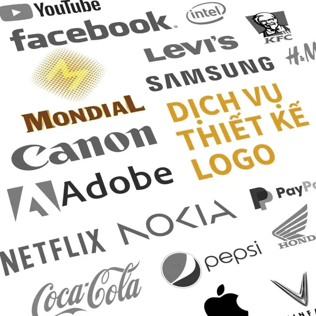 Dịch vụ thiết kế logo chuyên nghiệp MondiaL