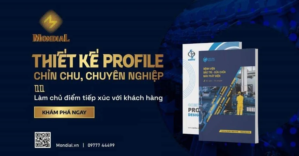 dịch vụ thiết kế profile