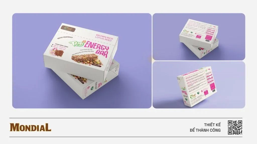 Thiết kế bao bì chuẩn nhận diện thương hiệu