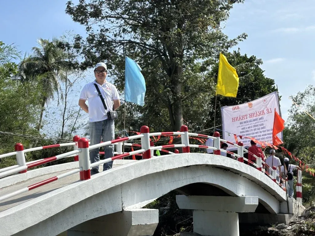 thiện nguyện tại Hậu Giang