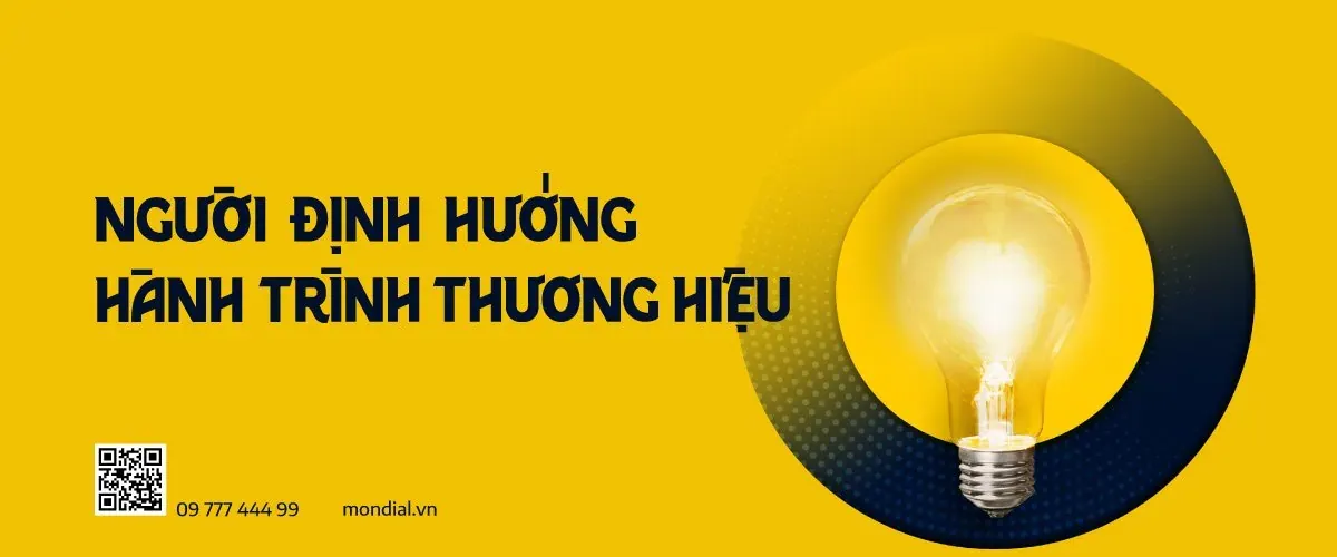 Người định hướng hành trình thương hiệu - MondiaL