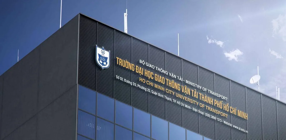 Tư vấn định vị & thiết kế thương hiệu Trường Đại học Giao Thông Vận Tải TP.HCM
