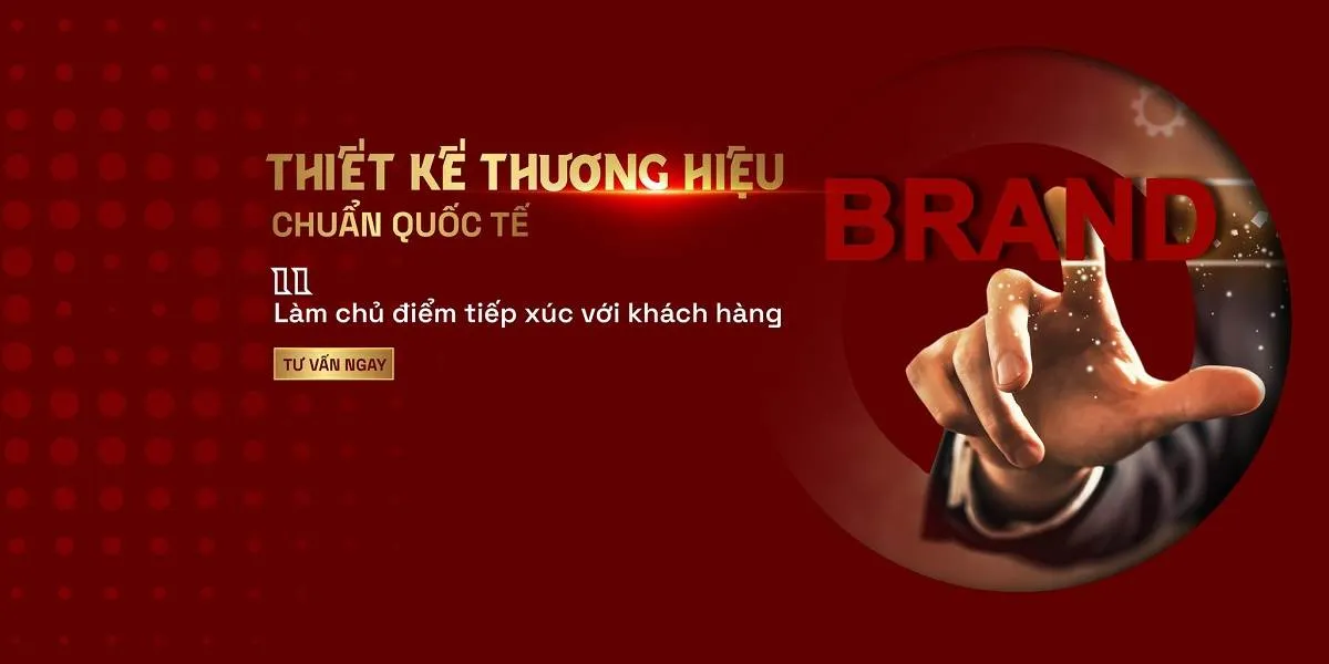 thiết kế nhận diện thương hiệu