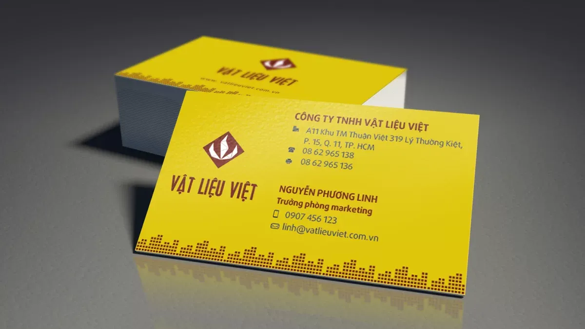 Thương hiệu Vật Liệu Việt