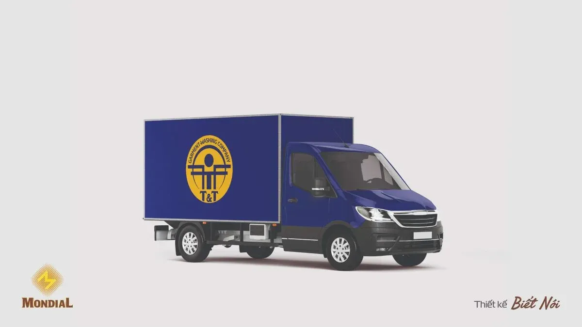 Dự án thiết kế logo T&T