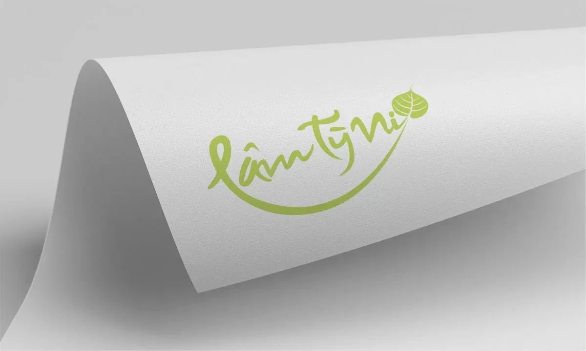 Thiết kế logo thương hiệu Lâm Tỳ Ni