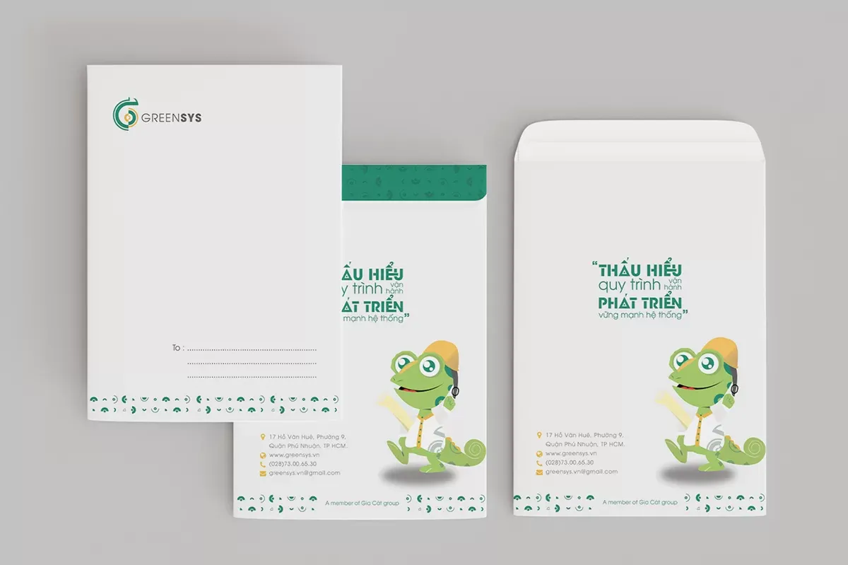 thương hiệu Greensys