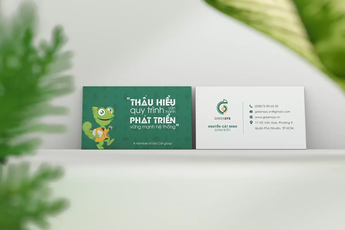 thương hiệu Greensys