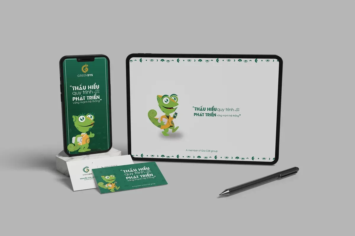 thương hiệu Greensys