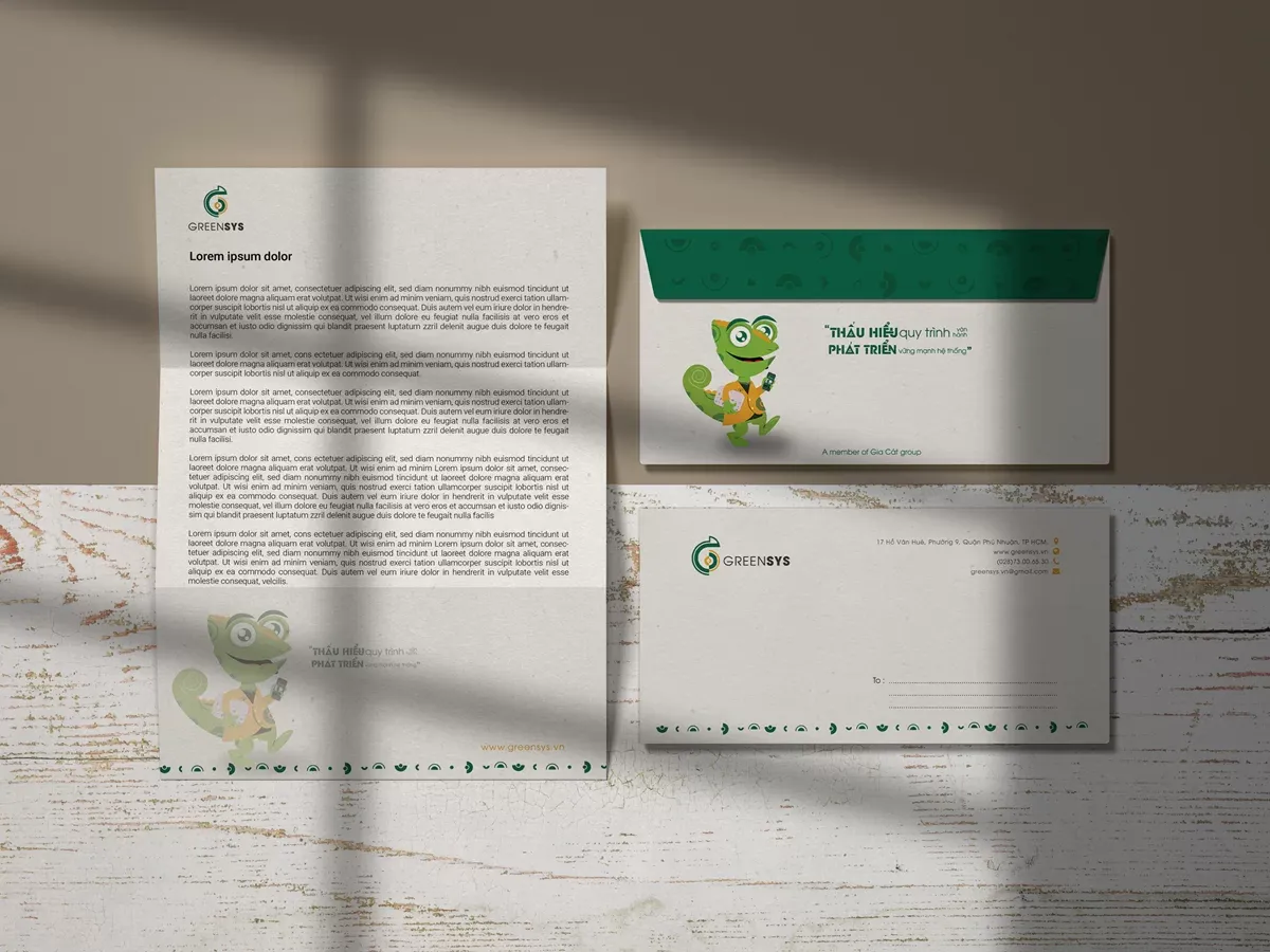 thương hiệu Greensys