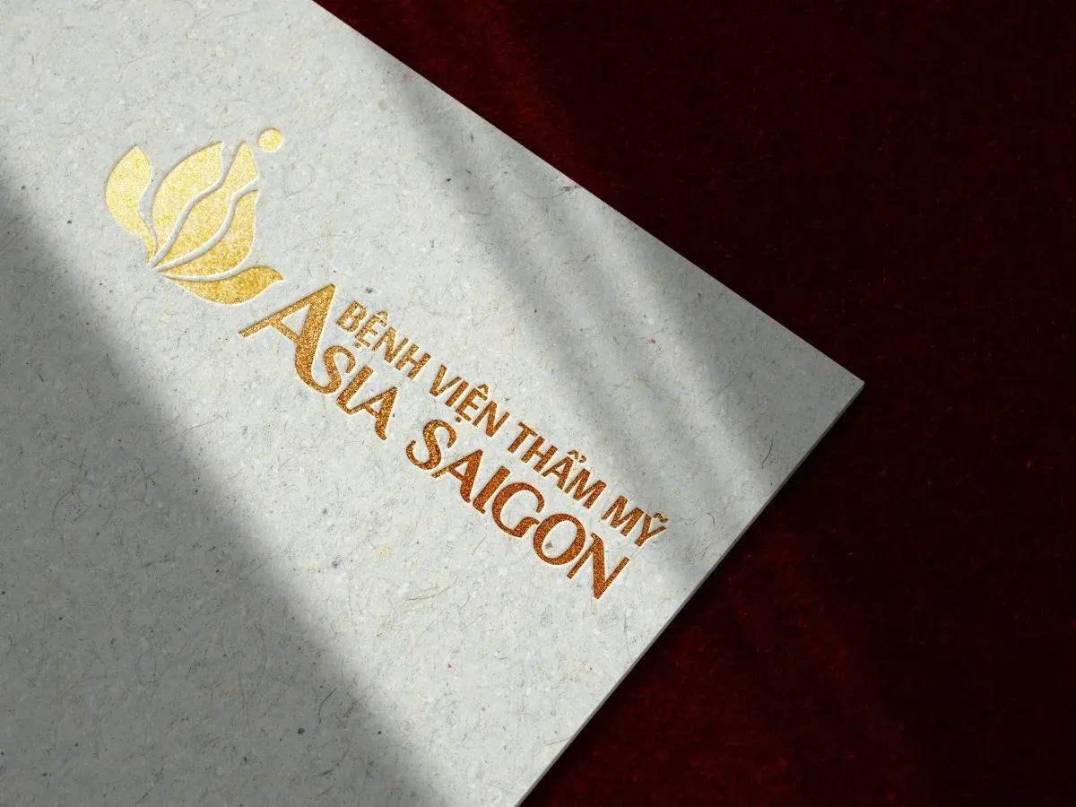 thiết kế logo asia sai gon - b2b