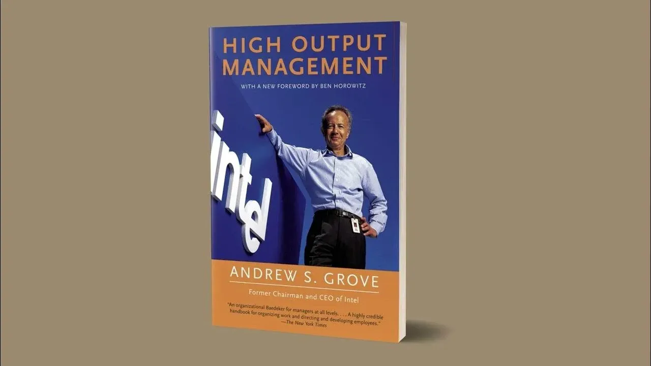 High Output Management