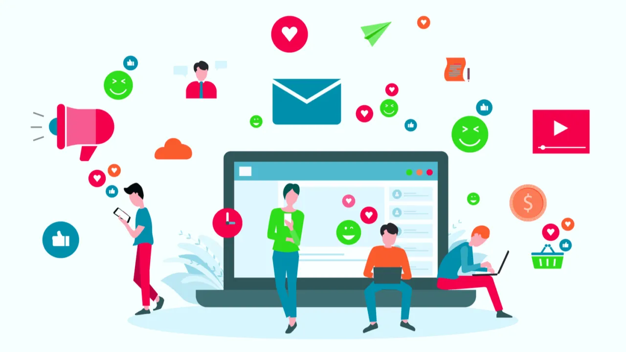 social media marketing
