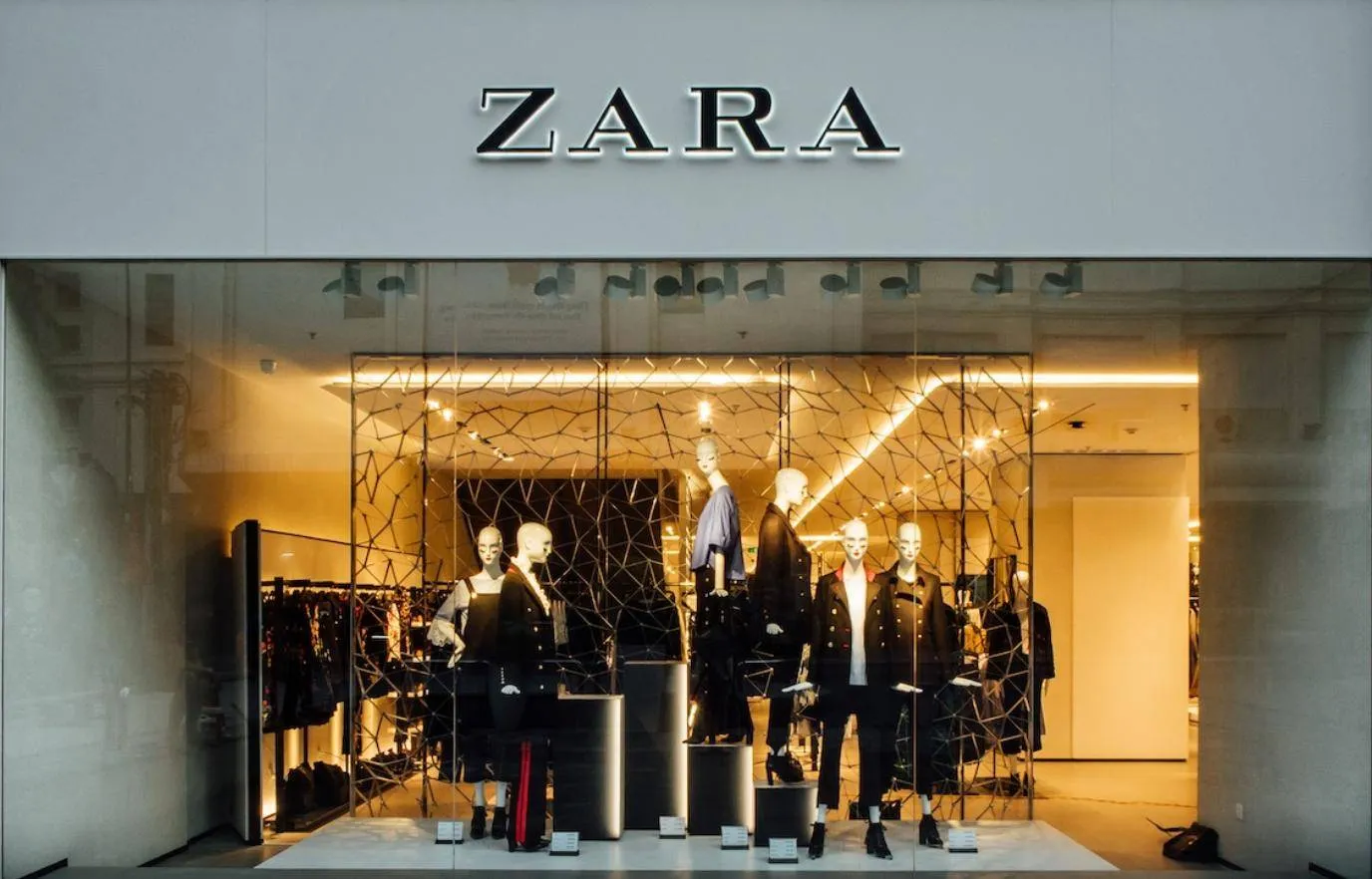 thương hiệu zara