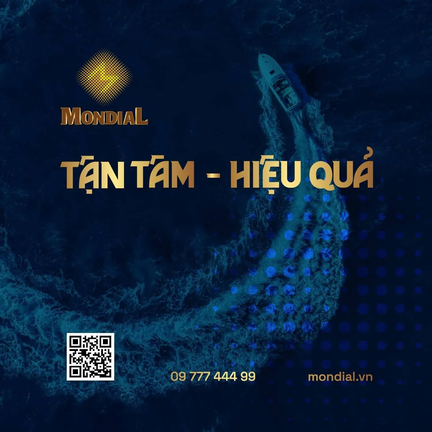 mondial tận tâm hiệu quả