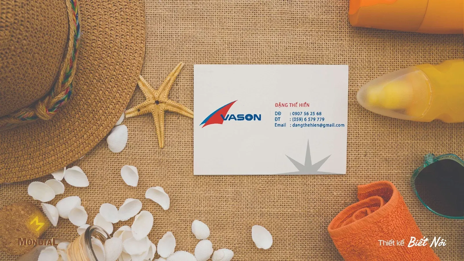 Thương hiệu Vason