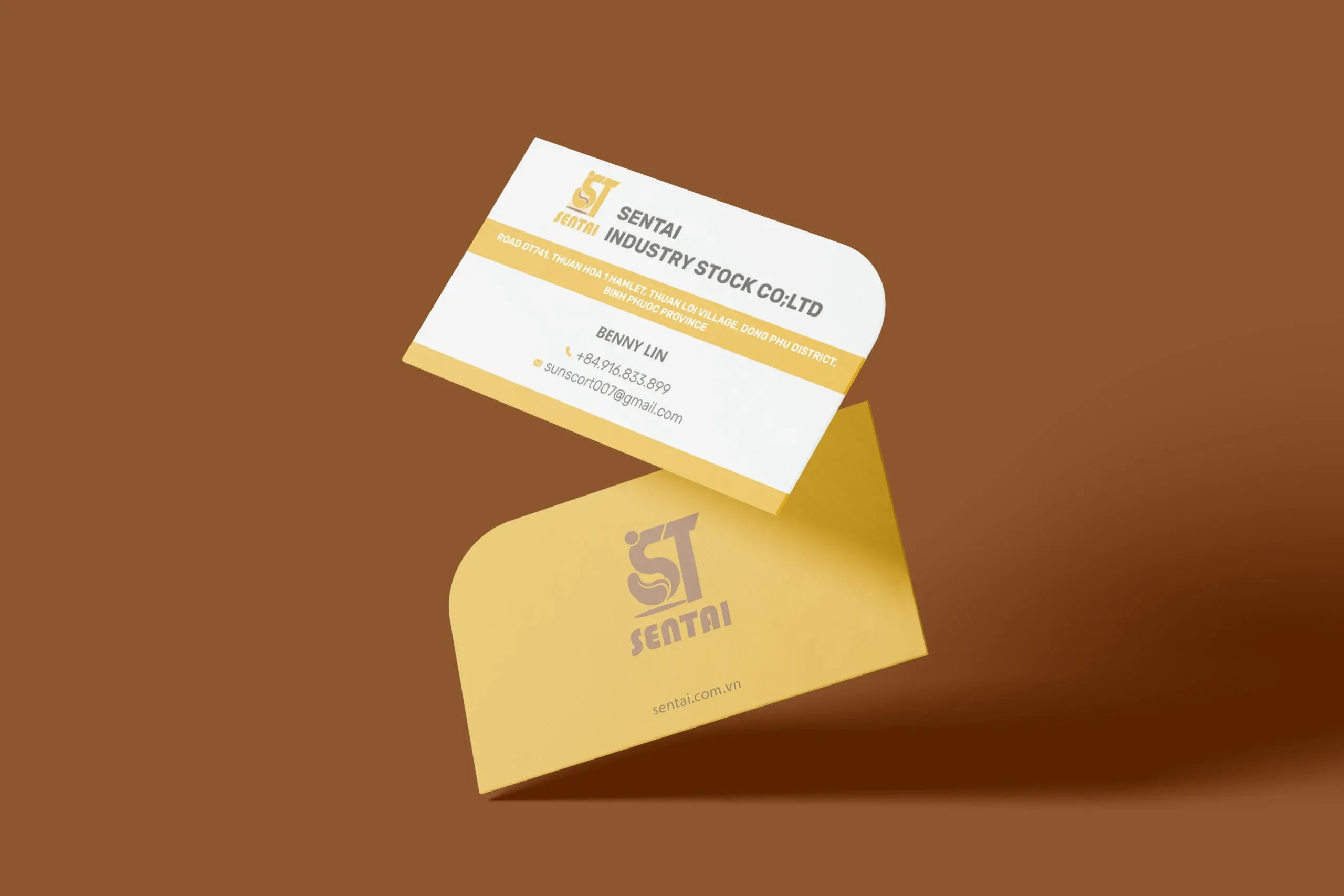thiết kế logo sentai - toàn cầu