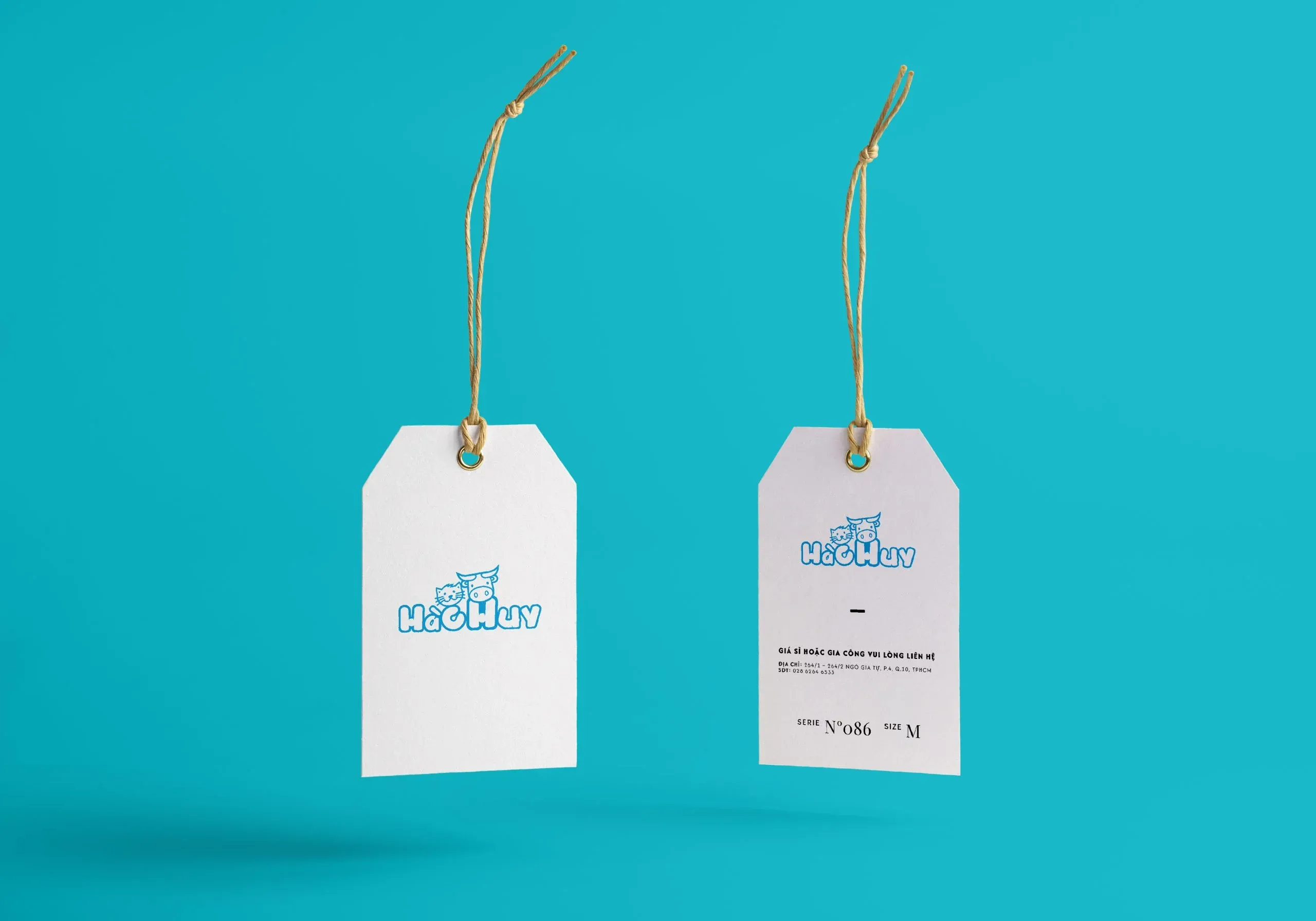 thiết kế logo hào huy - b2b