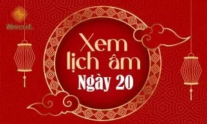 ngày âm lịch hôm nay