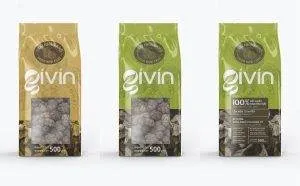thiết kế bao bì givin