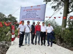 Thiện nguyện tại Hậu Giang