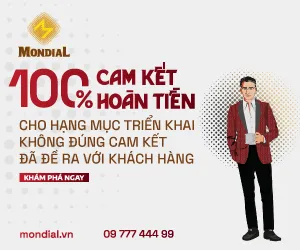 cam kết hoàn tiền