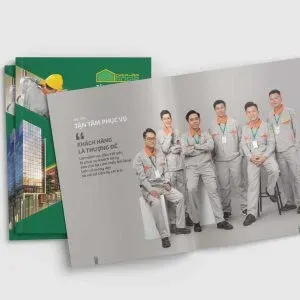 Dịch vụ thiết kế Profile GPAG - Marketing Ngành Quản Lý Tòa Nhà